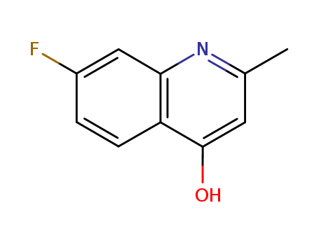 7-Fluoro-2-methylquinolin-4-ol
