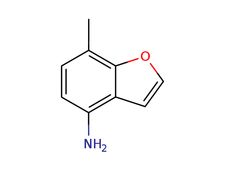 4-BENZOFURANAMINE,7-METHYL-CAS