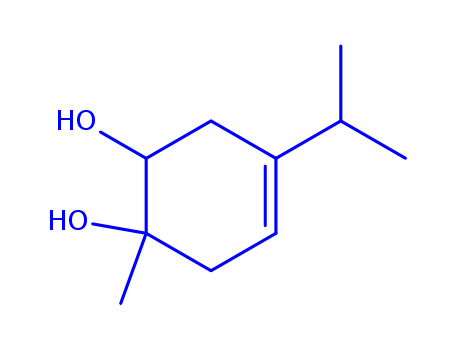 4-CYCLOHEXENE-1,2-DIOL,1-METHYL-4-(1-METHYLETHYL)-,(1R,2S)-REL-CAS