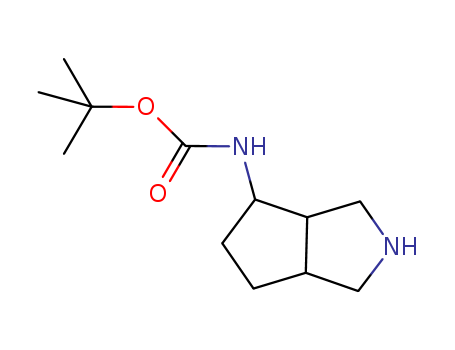 tert-butyloctahydrocyclopenta[c]pyrrol-4-ylcarbamate