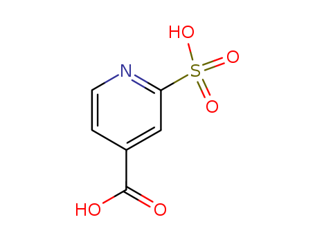 2-Sulfopyridine-4-carboxylic acid