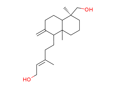 (1R,8aα)-Decahydro-5β-[(E)-5-hydroxy-3-methyl-3-pentenyl]-1,4aβ-dimethyl-6-methylene-1α-naphthalenemethanol