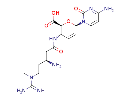 Molecular Structure of 2079-00-7 (BLASTICIDIN S)