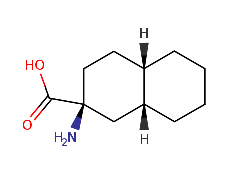 2-Amino-Decahydro-2-Naphthalenecarboxylic Acid cas no. 18672-74-7 98%