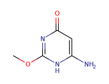4-Pyrimidinol, 6-amino-2-methoxy- (9CI)