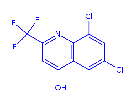 6,8-Dichloro-2-(trifluoromethyl)quinolin-4-ol