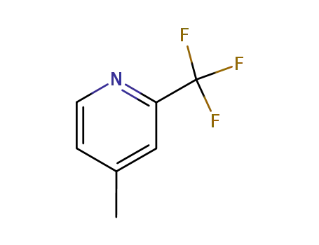 Molecular Structure of 1620-79-7 (4-METHYL-2-(TRIFLUOROMETHYL)PYRIDINE)