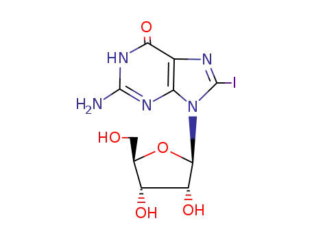 Molecular Structure of 18438-99-8 (8-iodocoumarin)