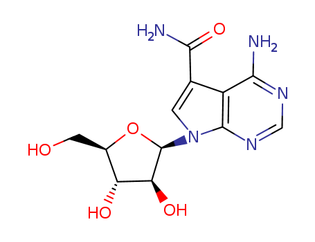 4-Amino-7-β-D-arabinofuranosyl-7H-pyrrolo[2,3-d]pyrimidine-5-carboxamide