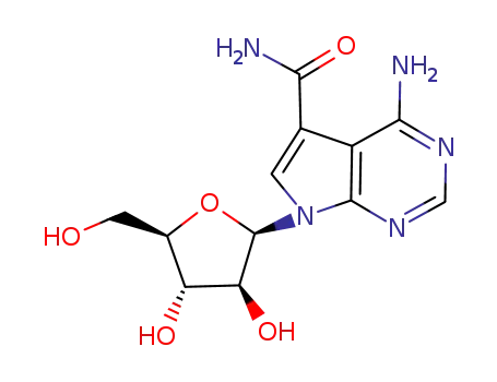 Molecular Structure of 90813-74-4 (ara-sangivamycin)