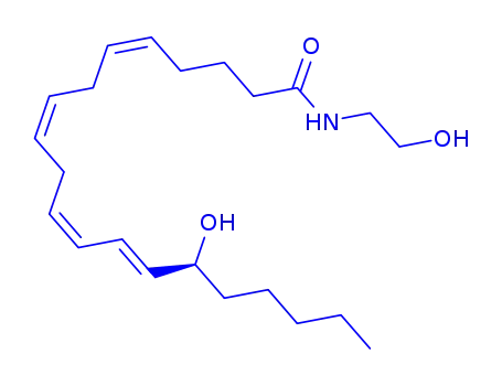 Molecular Structure of 161744-53-2 (15(S)-HAEA)