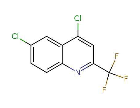 Quinoline,4,6-dichloro-2-(trifluoromethyl)-