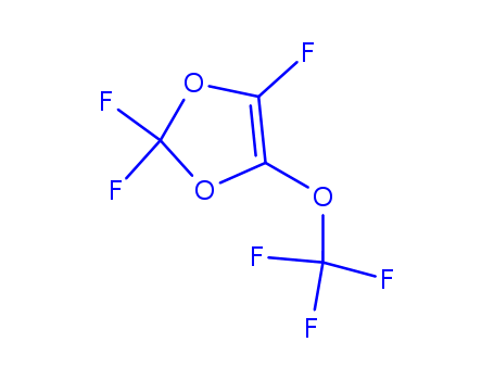 1,3-Dioxole,2,2,4-trifluoro-5-(trifluoromethoxy)-
