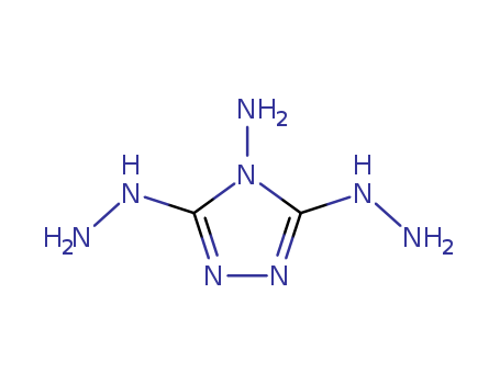 4H-1,2,4-Triazol-4-amine,3,5-dihydrazinyl- cas  1614-08-0