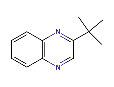 Molecular Structure of 18503-48-5 (2-(tert-butyl)quinoxaline)