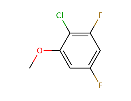 2-CHLORO-3,5-DIFLUOROANISOLE