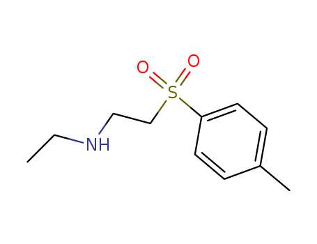 N1-Ethyl-2-[(4-methylphenyl)sulfonyl]ethan-1-amine