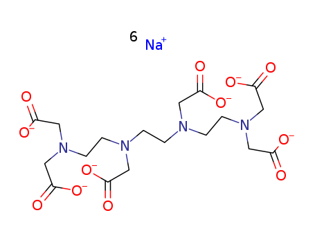 18719-04-5,TRIETHYLENETETRAMINE-N,N,N',N'',N''',N'''-HEXAACETIC ACID HEXASODIUM SALT,TRIETHYLENETETRAMINE-N,N,N’,N’’,N’’’,N’’’-HEXAACETIC ACID HEXASODIUM SALT;Triethylenetetraminehexaaceticacidhexasodium