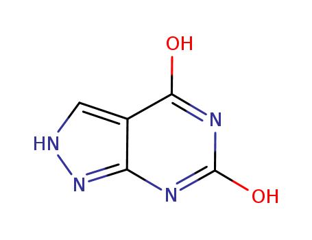 1H-Pyrazolo[3,4-d]pyrimidine-4,6(2H,5H)-dione