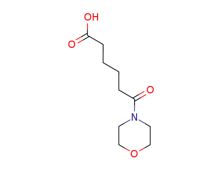 6-Morpholino-6-oxohexanoic acid cas  1862-17-5