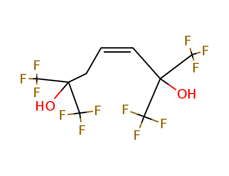 3-Heptene-2,6-diol,1,1,1,7,7,7-hexafluoro-2,6-bis(trifluoromethyl)-, (3Z)-