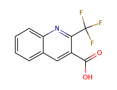 2-(trifluoromethyl)quinoline-3-carboxylic acid