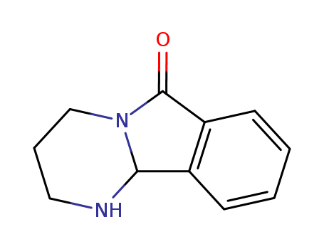 1,2,3,4,6,10B-HEXAHYDROPYRIMIDO[2,1-A]ISOINDOL-6-ONE