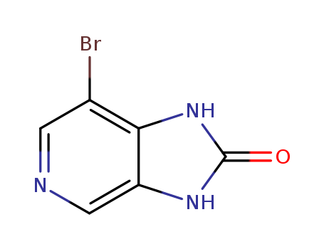 7-Bromo-1,3-dihydroimidazo[4,5-c]pyridin-2-one(161836-12-0)