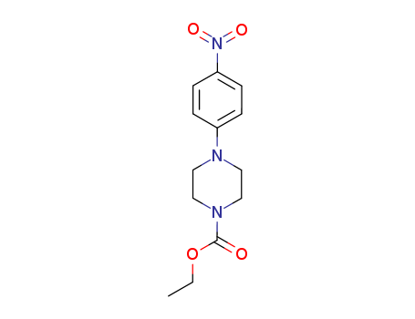 Ethyl 4-(4-nitrophenyl)tetrahydro-1(2H)-pyrazinecarboxylate