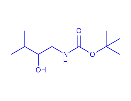 Carbamic acid, [(2R)-2-hydroxy-3-methylbutyl]-, 1,1-dimethylethyl ester (9CI)
