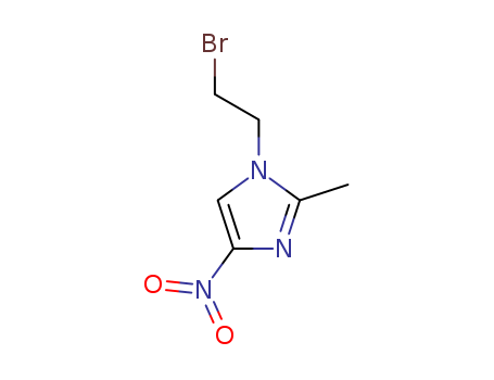 1H-Imidazole,1-(2-bromoethyl)-2-methyl-4-nitro-