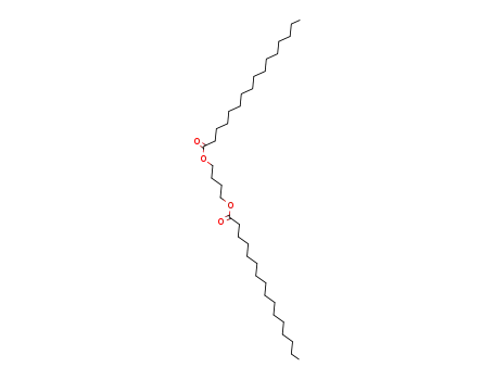Molecular Structure of 26719-63-1 (Bispalmitic acid 1,4-butanediyl)