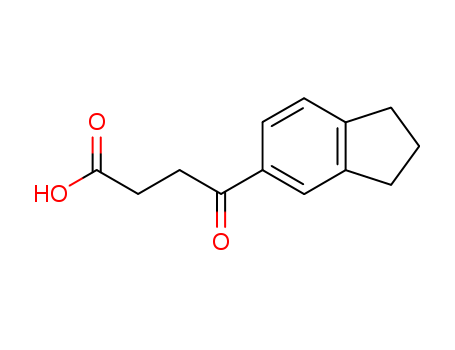 4-(2,3-DIHYDRO-1H-INDEN-5-YL)-4-OXOBUTANOIC ACID