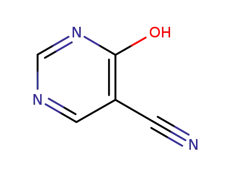 Molecular Structure of 4774-34-9 (4-HYDROXYPYRIMIDINE-5-CARBONITRILE)