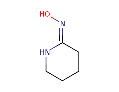 Molecular Structure of 4515-19-9 (2-Piperidinoneoxime)