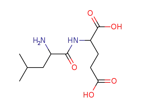 Molecular Structure of 16364-31-1 (H-LEU-GLU-OH)