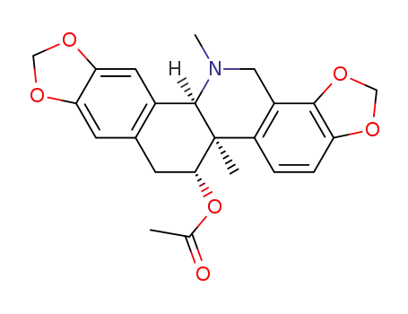 Molecular Structure of 18797-80-3 (ACETYLCORYNOLINE(P))