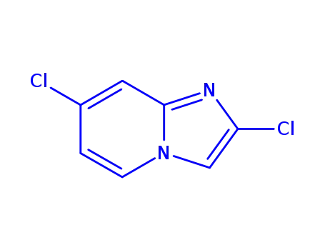 Molecular Structure of 190074-50-1 (2,7-DICHLORO-IMIDAZO[1,2-A]PYRIDINE)