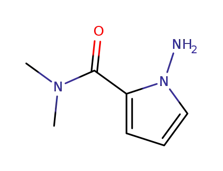 1H-Pyrrole-2-carboxamide,1-amino-N,N-dimethyl-(9CI)