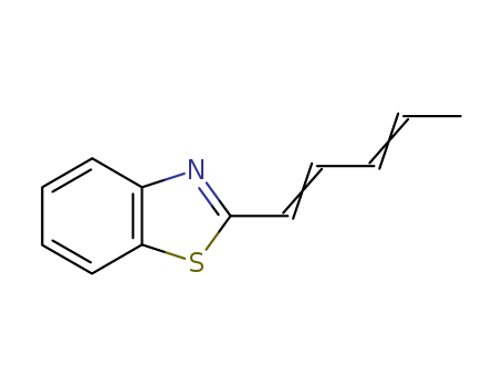 Benzothiazole, 2-(1,3-pentadienyl)- (7CI,8CI)