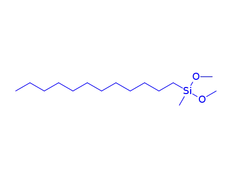Molecular Structure of 163131-89-3 (Methyldodecyldimethoxysilane)