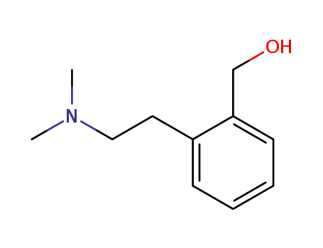 Molecular Structure of 14761-78-5 (2-<2-Dimethylamino-aethyl>-benzylalkohol)