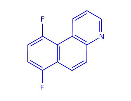 Benzo[f]quinoline, 7,10-difluoro-