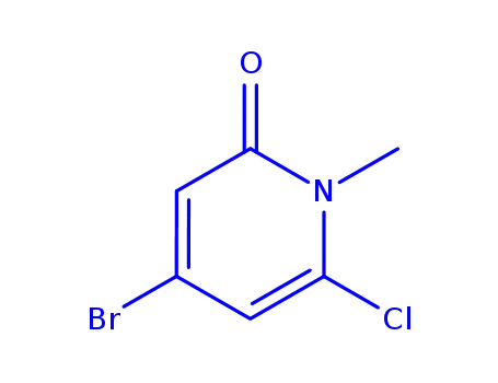 4-bromo-6-chloro-1-methylpyridin-2(1H)-one