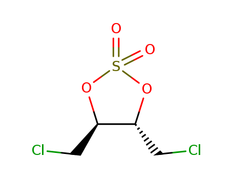 (2S,3S)-1,4-Dichlorobutane-diol Sulfate