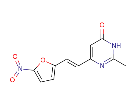 Molecular Structure of 1900-13-6 (Nifurvidine)