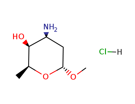 Α-L-LYXO-HEXOPYRANOSIDE, METHYL 3-AMINO-2,3,6-TRIDEOXY-, HYDROCHLORIDE