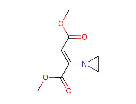 2-Butenedioic acid,2-(1-aziridinyl)-, dimethyl ester, (Z)- (9CI) cas  1883-79-0