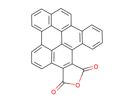 Molecular Structure of 104488-30-4 (Naphtho<1,2,3,4-ghi>perylen-5,6-dicarbonsaeureanhydrid)