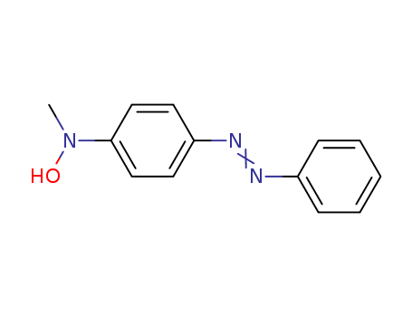 Benzenamine,N-hydroxy-N-methyl-4-(2-phenyldiazenyl)-